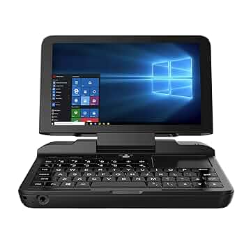 ノートPC GPD Micro PC N4100 Windows 11pro GPD Micro N4100 8GB SSD 128GB Window11 Laptop PC Laptop